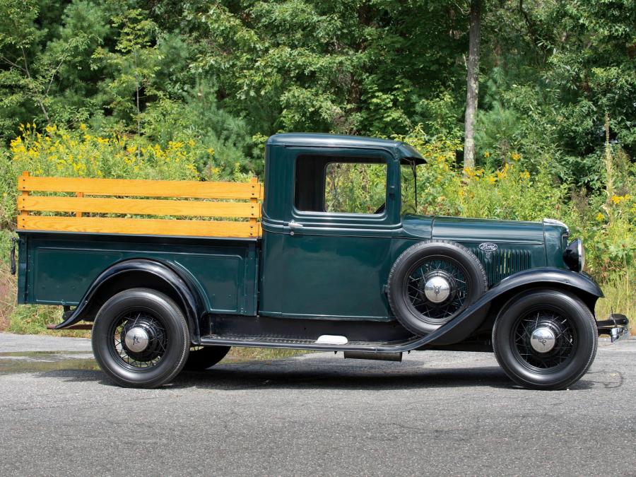  Ford V8 Pickup Truck 1934 года  (фото 6 из 6)